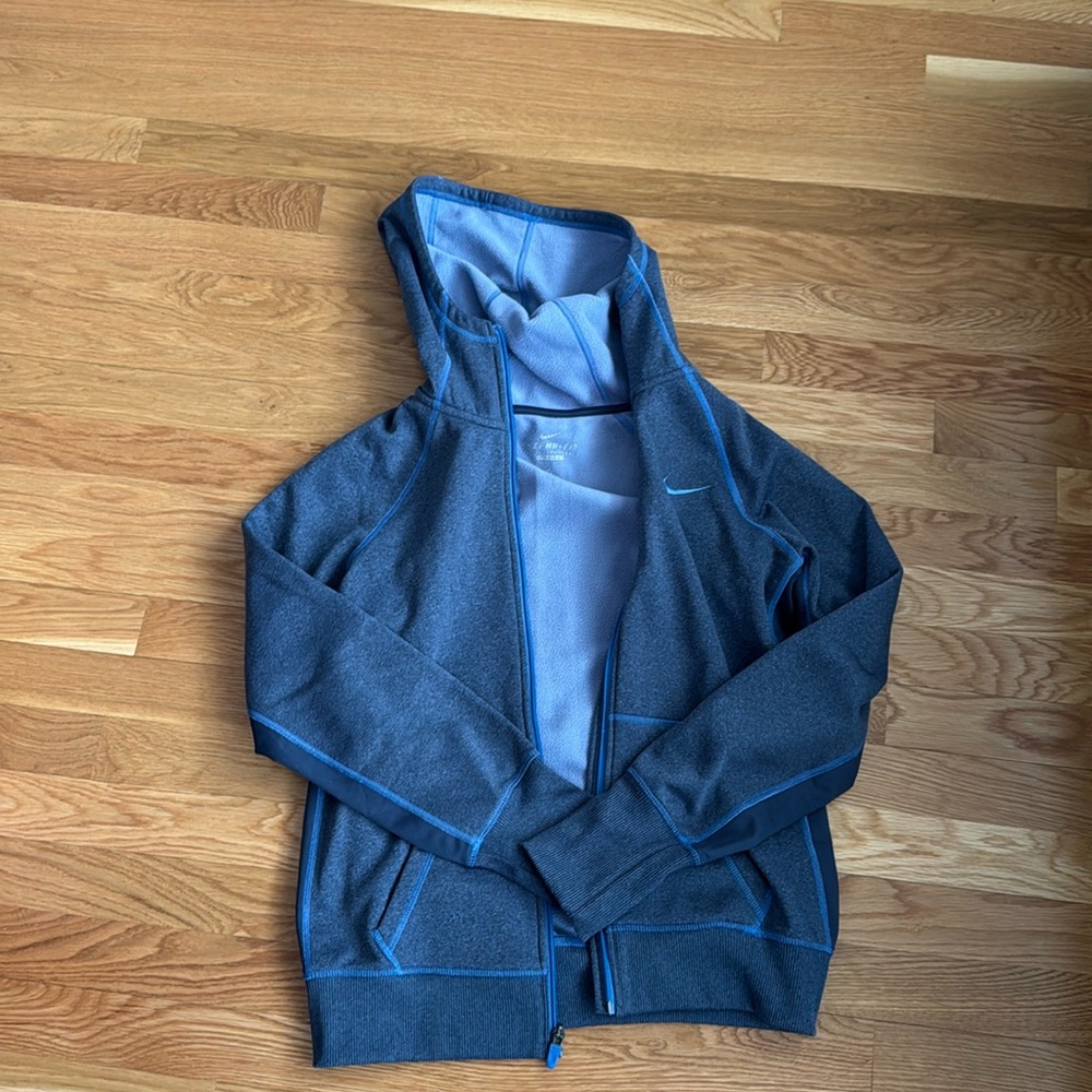 Nike zip up